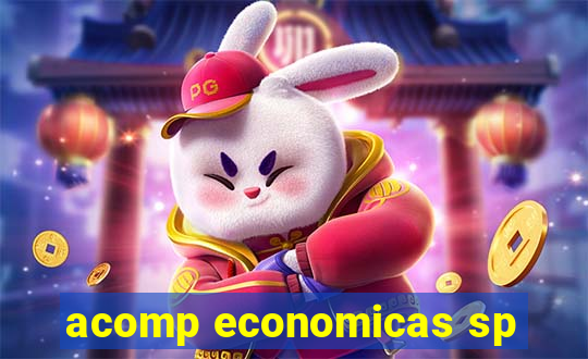 acomp economicas sp